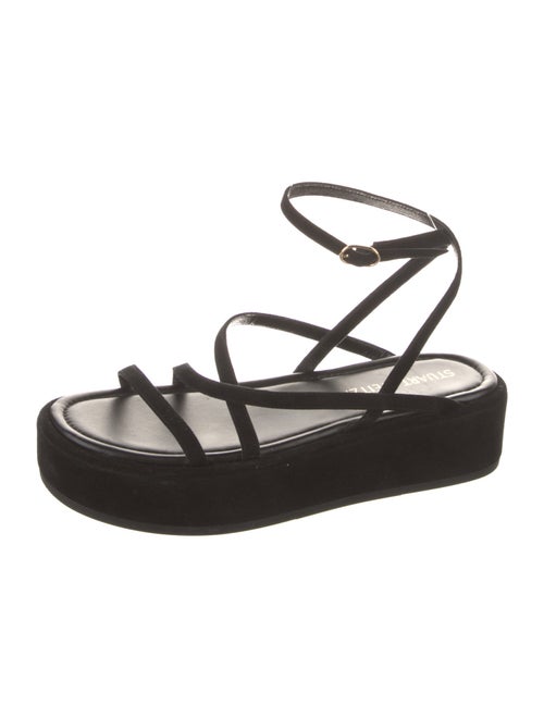 Stuart Weitzman Suede Sandals