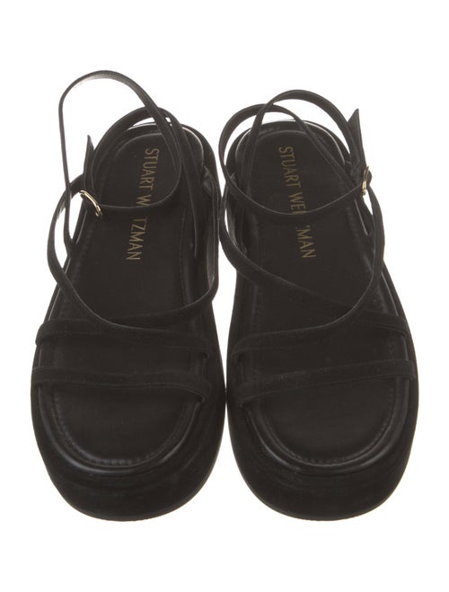 Stuart Weitzman Suede Sandals