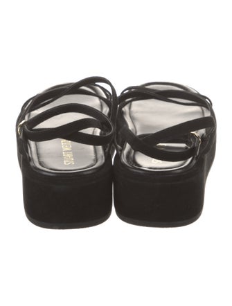 Stuart Weitzman Suede Sandals