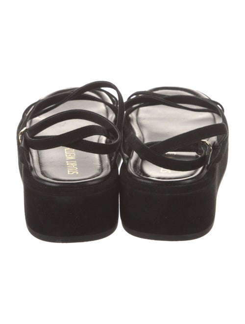 Stuart Weitzman Suede Sandals