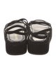 Stuart Weitzman Suede Sandals