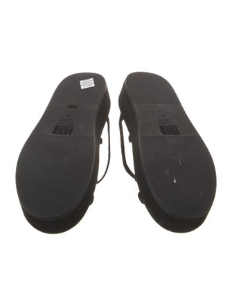 Stuart Weitzman Suede Sandals