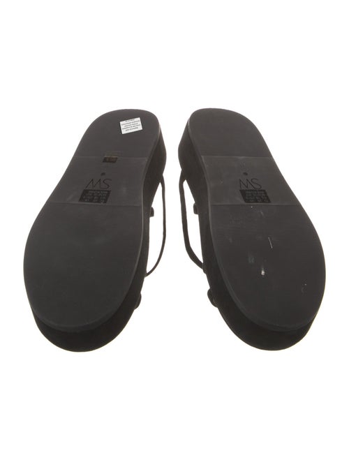 Stuart Weitzman Suede Sandals