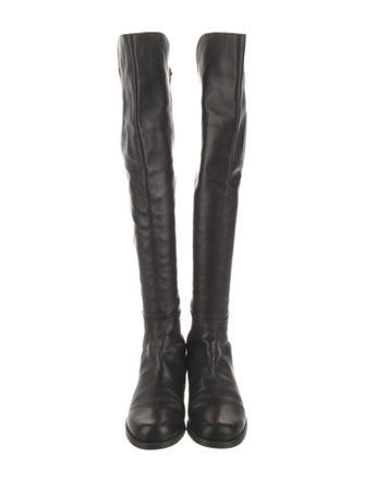 Stuart Weitzman Leather Boots