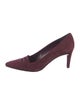 Stuart Weitzman Suede Pumps