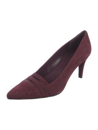 Stuart Weitzman Suede Pumps
