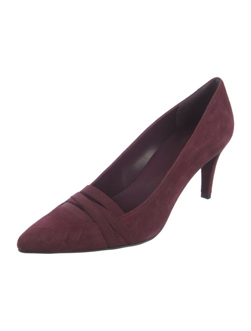 Stuart Weitzman Suede Pumps