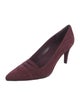 Stuart Weitzman Suede Pumps