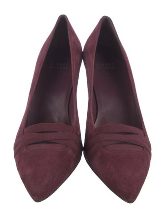Stuart Weitzman Suede Pumps