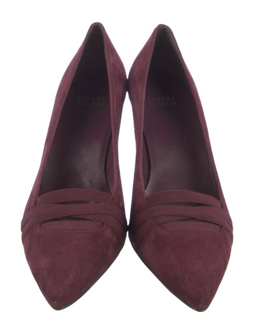 Stuart Weitzman Suede Pumps