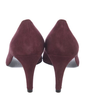 Stuart Weitzman Suede Pumps