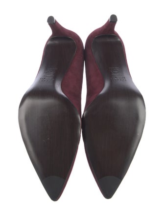 Stuart Weitzman Suede Pumps