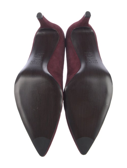 Stuart Weitzman Suede Pumps