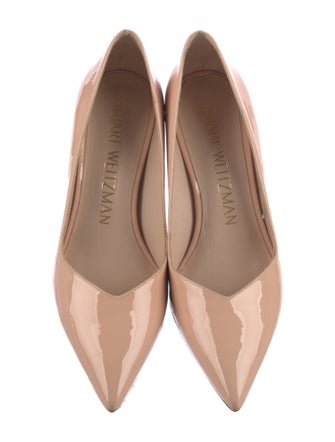 Stuart Weitzman Patent Leather Pumps
