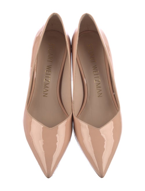 Stuart Weitzman Patent Leather Pumps
