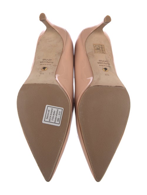 Stuart Weitzman Patent Leather Pumps