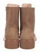 Stuart Weitzman Suede Combat Boots