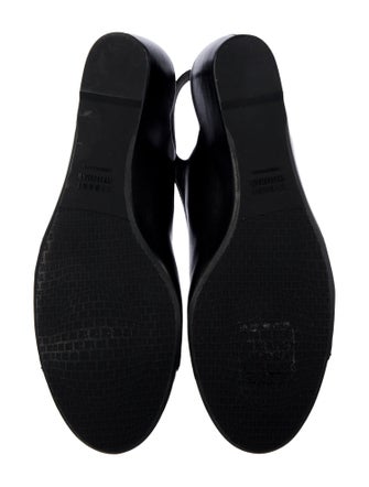 Stuart Weitzman Leather Slingback Pumps