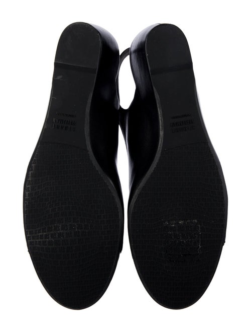 Stuart Weitzman Leather Slingback Pumps