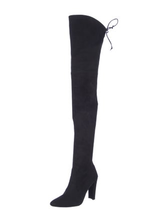 Stuart Weitzman Suede Boots