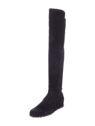 Stuart Weitzman Suede Boots