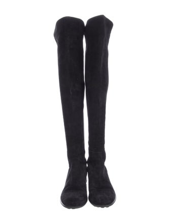 Stuart Weitzman Suede Boots