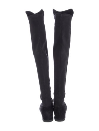 Stuart Weitzman Suede Boots