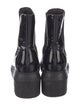 Stuart Weitzman Patent Leather Chelsea Boots