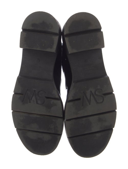 Stuart Weitzman Patent Leather Chelsea Boots