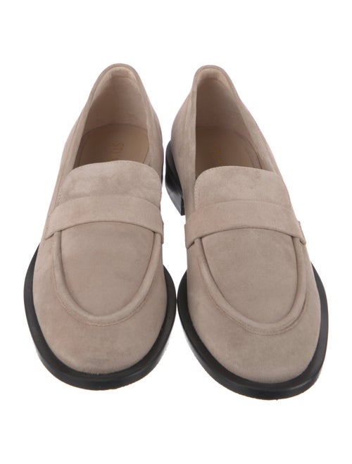 Stuart Weitzman Suede Loafers