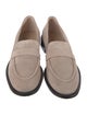 Stuart Weitzman Suede Loafers