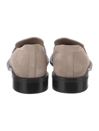 Stuart Weitzman Suede Loafers