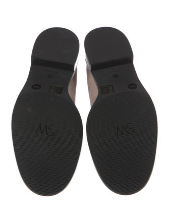 Stuart Weitzman Suede Loafers