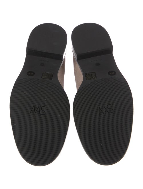 Stuart Weitzman Suede Loafers