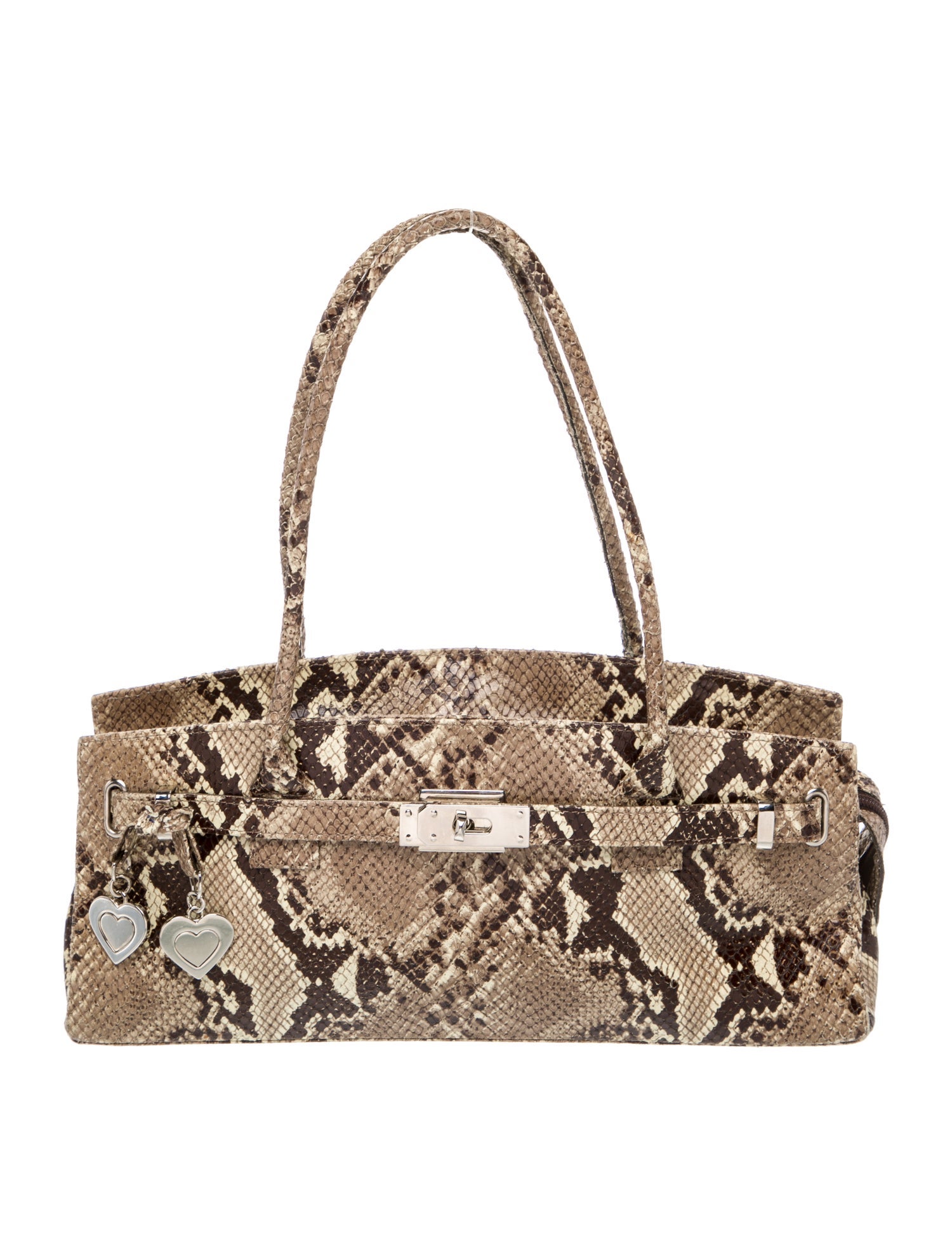 Stuart Weitzman Leather Shoulder Bag