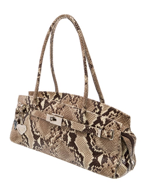 Stuart Weitzman Leather Shoulder Bag