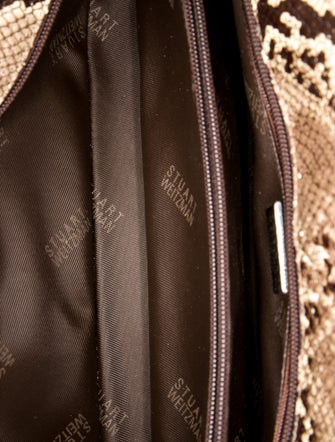 Stuart Weitzman Leather Shoulder Bag