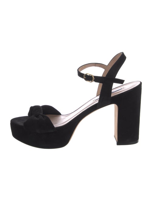 Stuart Weitzman Suede Sandals