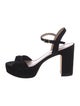 Stuart Weitzman Suede Sandals