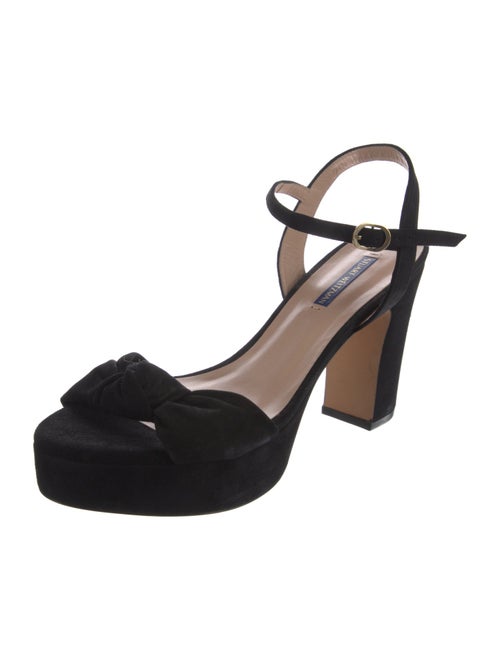 Stuart Weitzman Suede Sandals
