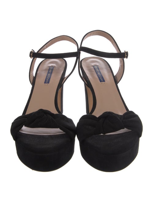 Stuart Weitzman Suede Sandals