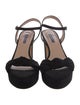 Stuart Weitzman Suede Sandals