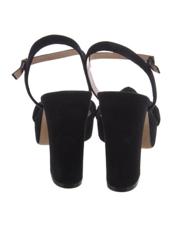 Stuart Weitzman Suede Sandals