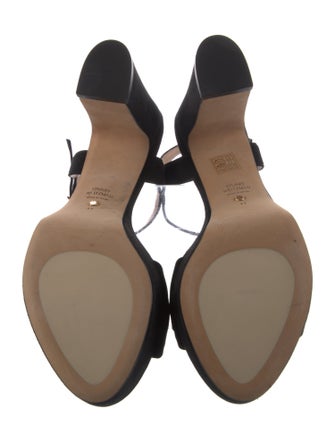 Stuart Weitzman Suede Sandals