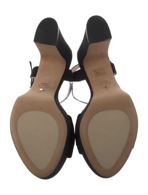 Stuart Weitzman Suede Sandals