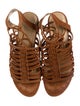 Stuart Weitzman Suede Gladiator Sandals