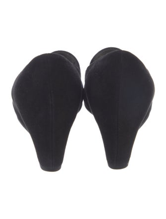 Stuart Weitzman Suede Pumps