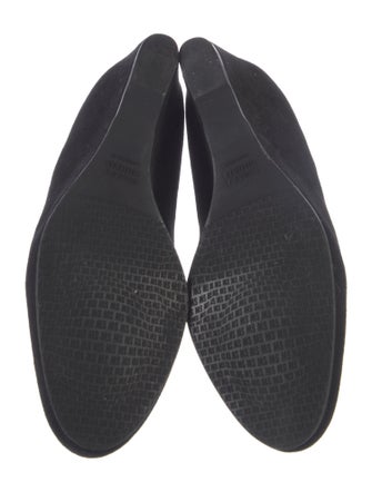 Stuart Weitzman Suede Pumps