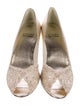 Stuart Weitzman Leather D'Orsay Pumps