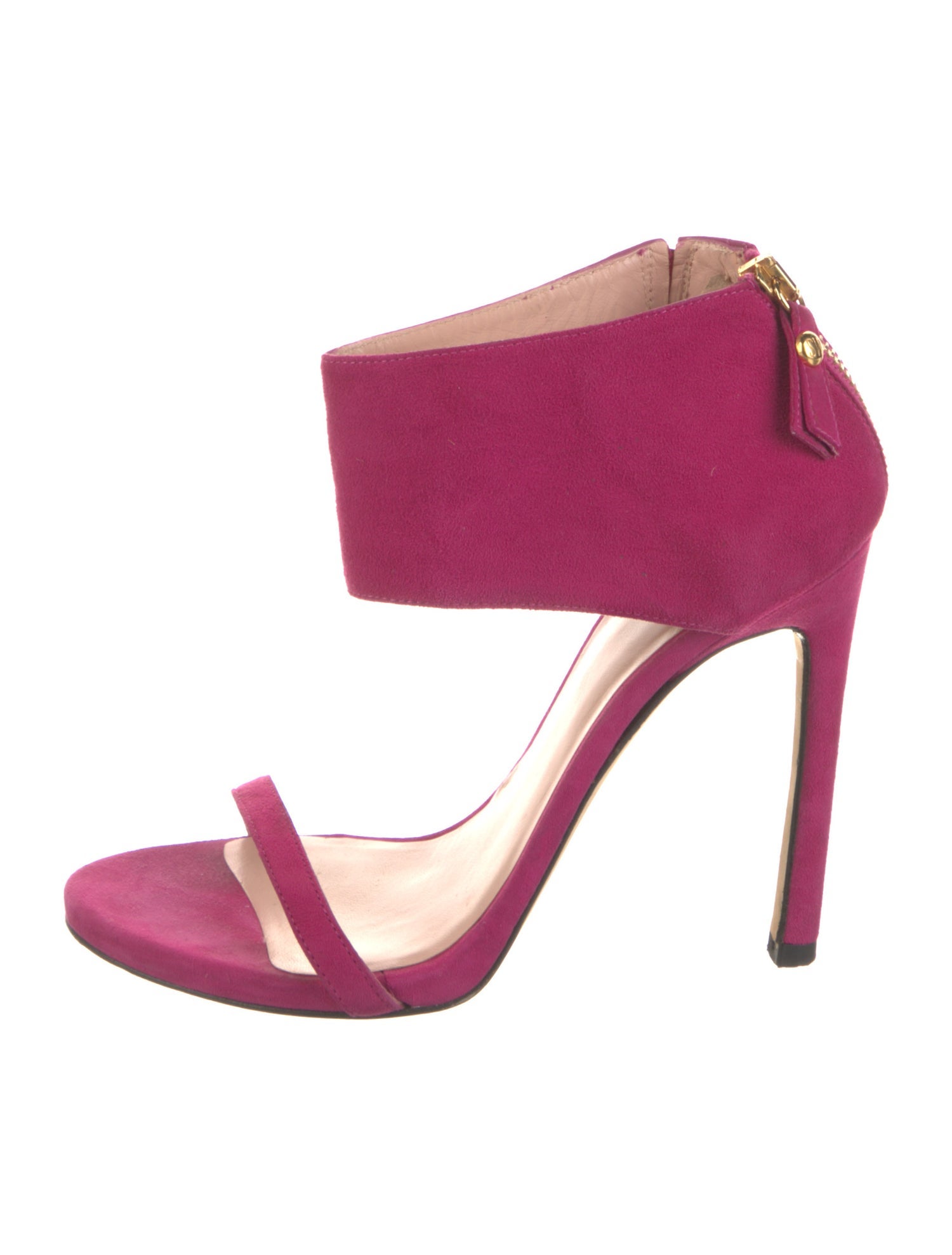 Stuart Weitzman Suede Sandals